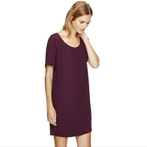 Aritzia Wilfred Free Teigan Tshirt Dress Cobalt Blue - Picture 7 of 7